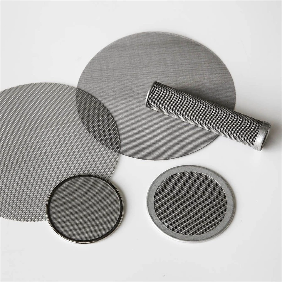 Fine Mesh Stainless Steel Screen factory