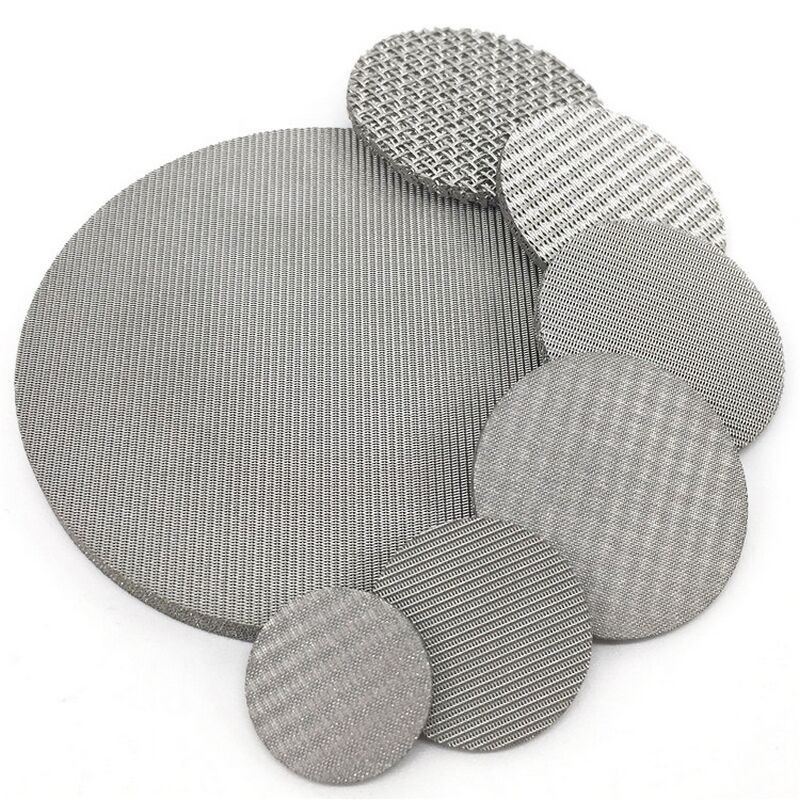 Stainless Steel Mesh Discs